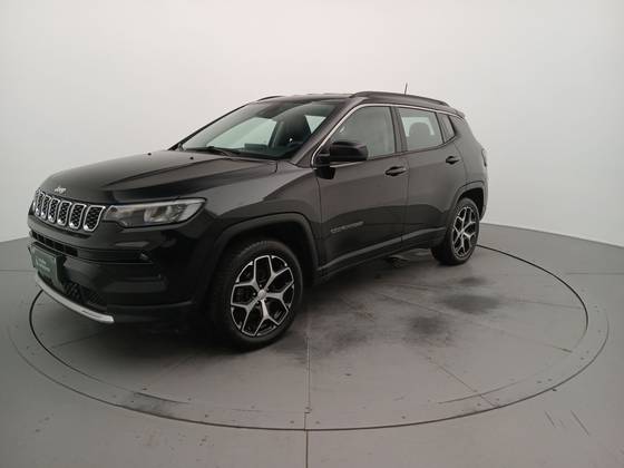 JEEP COMPASS 1.3 T270 TURBO FLEX LONGITUDE AT6 JEEP COMPASS 1.3 T270 TURBO FLEX LONGITUDE AT6